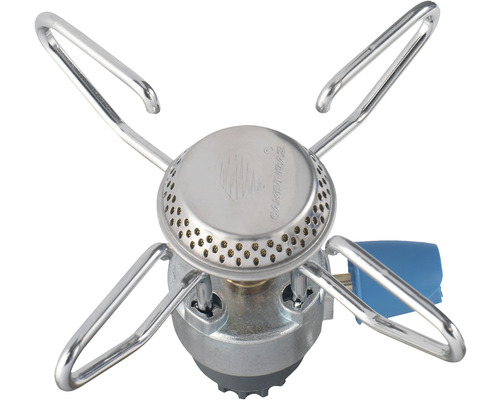 Réchaud à gaz de camping avec support de casserole à quatre pieds