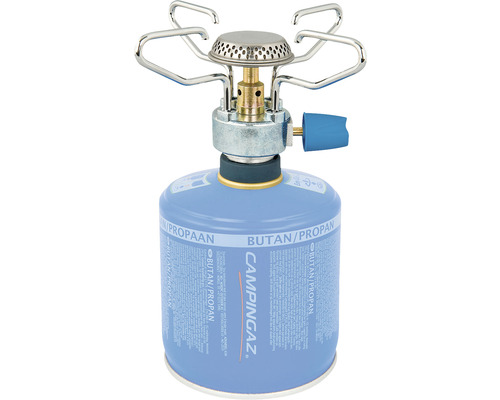 Réchaud de camping avec cartouche de gaz