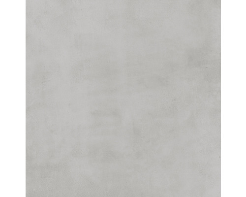 Carrelage sol et mur en grès-cérame fin Noblesse 60 x 60 x 0,95 cm perla gris mat rectifié