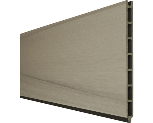 Profilé individuel GroJa Flex Grande 180 x 25,3 cm bicolore co-extrudé