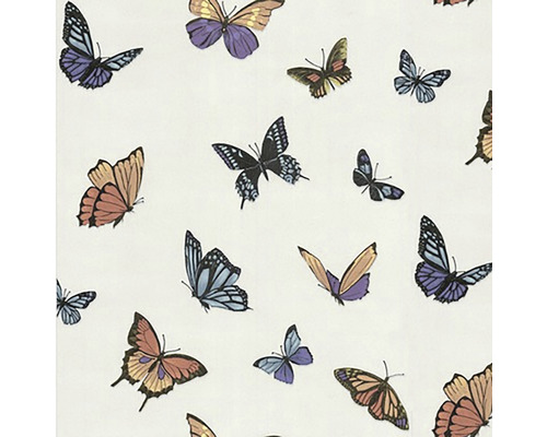 Vliestapete 31-175 Julien MacDonald Flutterby weiss Tapete mit Schmetterlingsmuster