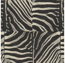 Vue détaillée d''un motif avec un design zébré