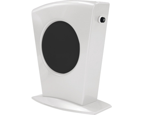 Humidificateur d''air blanc avec écran rond