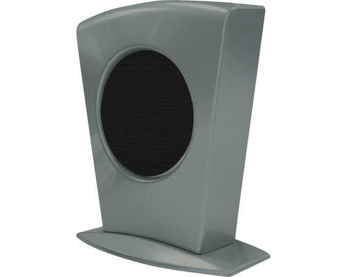 Radiateur électrique avec ouverture ronde