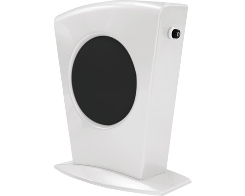 Purificateur d''air blanc avec ouverture ronde