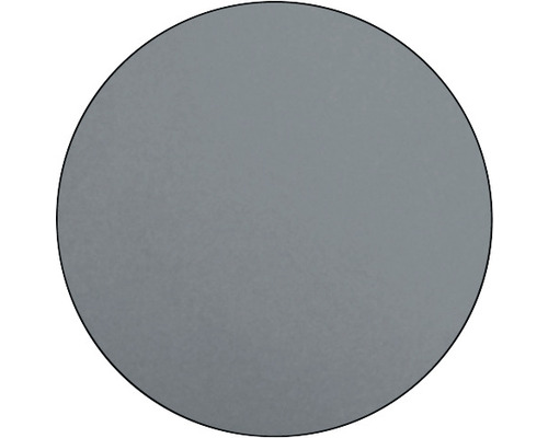 Runder Spiegel ohne Rahmen