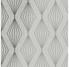 Papier peint avec motif géométrique de losanges