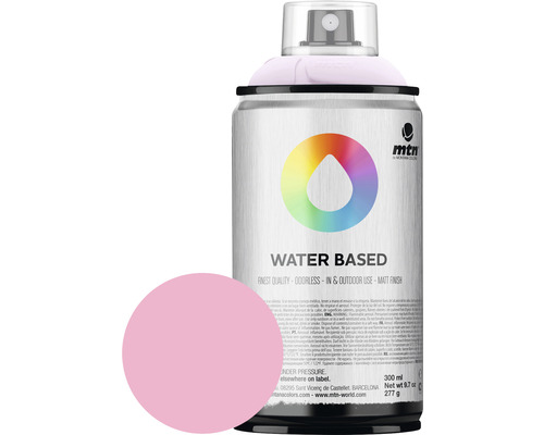 MTN Montana Water Based peinture aérosol RV-323 Quinacridone Rose 300 ml