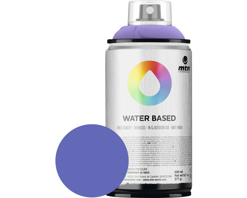 MTN Montana Water Based peinture aérosol RV-173 Dioxazine Purple 300 ml