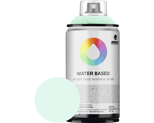 MTN Montana Water Based peinture aérosol RV-254 Phthalo Green Blue 300 ml