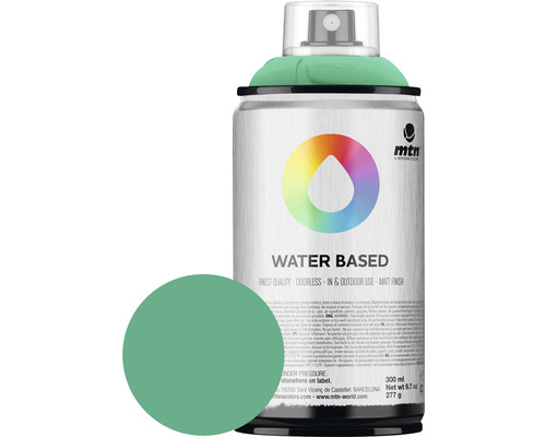 MTN Montana Water Based Sprühlack RV-21 Emerald Green 300 ml