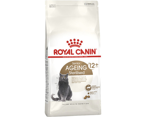 ROYAL CANIN Trockenfutter Katze FHN Sterilised 12+ 0.4 kg Royal Canin Senior Ageing 12+ Sterilised Katzenfutterpackung
