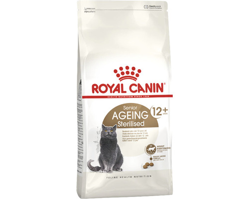 ROYAL CANIN Trockenfutter Katze FHN Sterilised 12+ 2 kg Royal Canin Senior Ageing 12 Plus Sterilised Katzenfutter