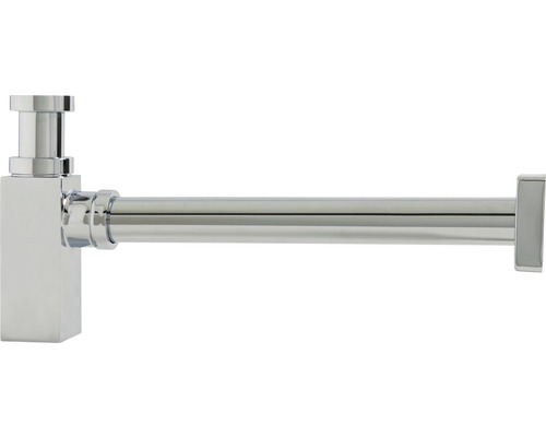 Siphon in eckiger Ausführung
