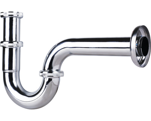 Siphon en métal pour installations sanitaires