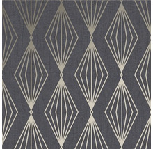 Tapete mit geometrischem Diamantenmuster