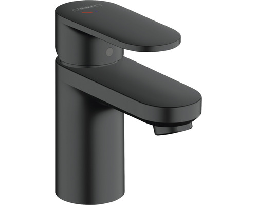 Robinet de lavabo avec mitigeur hansgrohe VERNIS BLEND 70 CoolStart noir mat 71584670 Robinet de lavabo avec mitigeur hansgrohe VERNIS BLEND 70 CoolStart noir mat 71584670