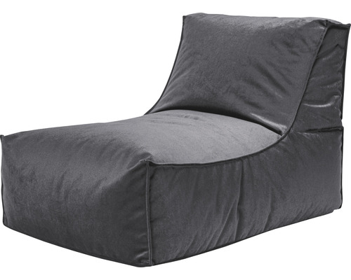 Fauteuil Sitting Point Rock Marla env. 280 litres anthracite 65x100x65 cm