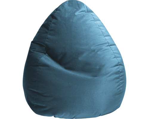 Sitzsack Sitting Point Beanbag Marla XXL ca. 300 Liter petrol 80x130 cm