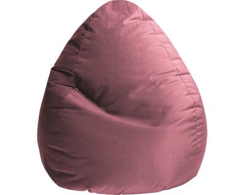 Sitzsack Sitting Point Beanbag Marla XXL ca. 300 Liter altrosa 80x130 cm