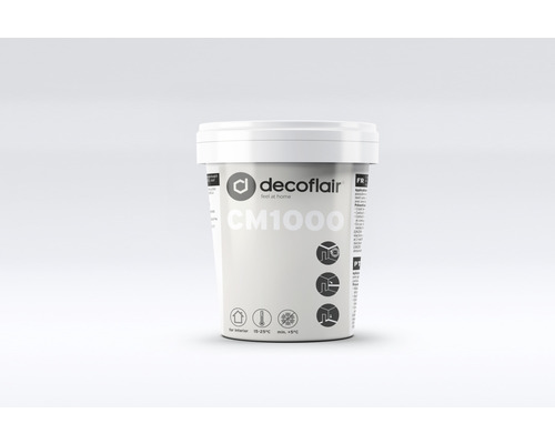 Seau de colle de montage Decoflair CM1000