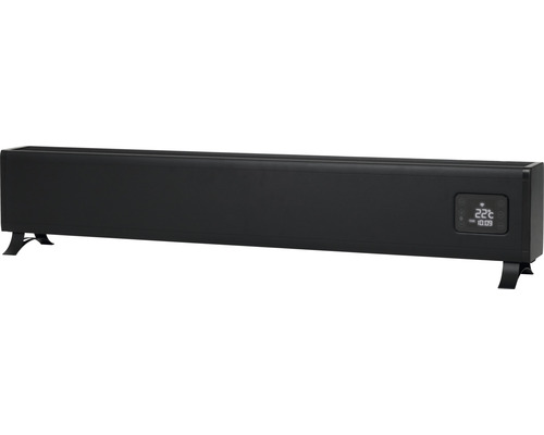 Radiateur à convection électrique avec affichage sur pieds