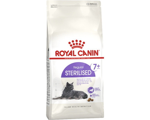 Nourriture pour chats ROYAL CANIN Sterilised +7 - 3.5 kg