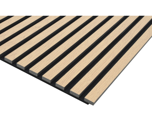Akustikpaneel Eiche Dekor 19x572x2400 mm Akustikpaneel Eiche Dekor 19x572x2400 mm