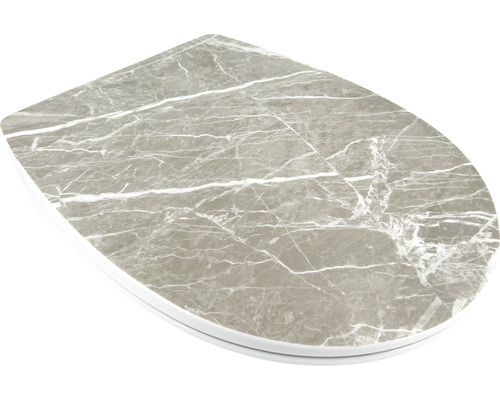 Abattant de WC aspect marbre