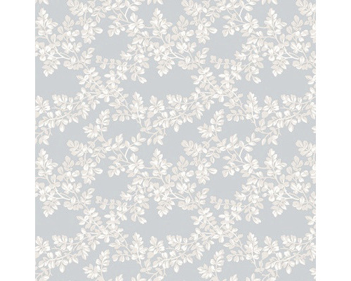 Papier peint intissé 114904 Laura Ashley Burnham bleu