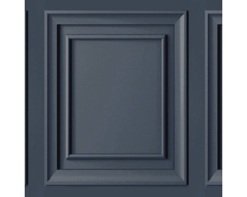 Papier peint intissé 114906 Laura Ashley Redbrook panneau en bois bleu Papier peint intissé 114906 Laura Ashley Redbrook panneau en bois bleu