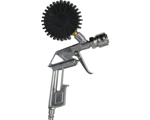 Manomètre de gonflage de pneus avec poignée pistolet