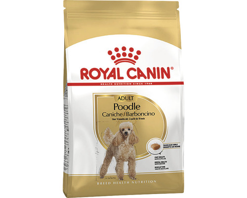 Croquettes pour chiens, ROYAL CANIN Poodle 30, caniche 7,5 kg Royal Canin Adult Poodle nourriture pour chiens