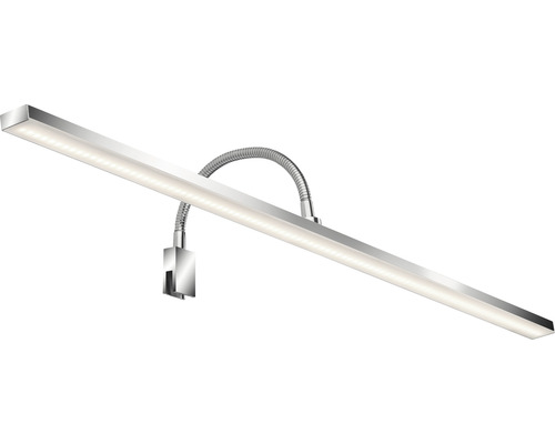 Lampe de tableau LED avec bras flexible