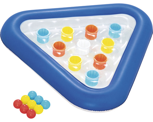 Jouet aquatique Bestway jeu de Pong flottant 105x79 cm multicolore