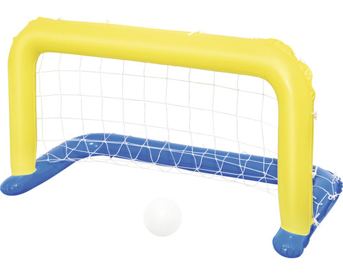 Jouet aquatique cage de handball Bestway 142x76 cm bleu jaune
