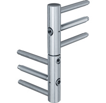 Metallverbinder mit Schrauben für Bauprojekte