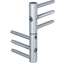 Metallverbinder mit Stiften und Schrauben