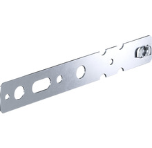 Befestigungsschiene mit Aussparungen für die Montage