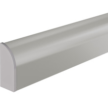 Sockelleiste aus Kunststoff