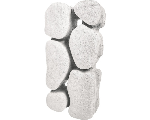 Colonne décorative en pierre pour le jardin