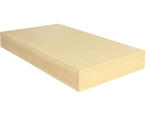 Panneaux isolants en fibre de bois STEICOtop pour le plafond de l'étage supérieur avec bord obtus 1200 mm x 400 mm x 80 mm