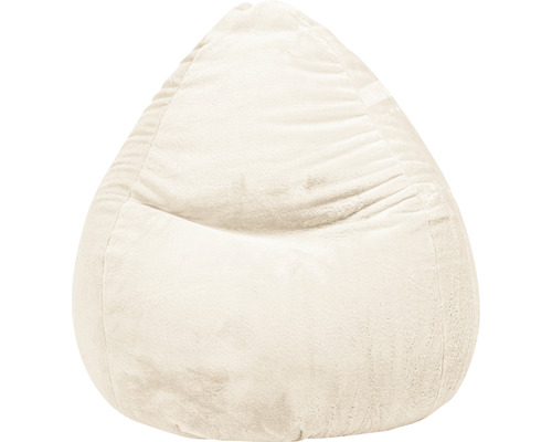 Sitzsack Sitting Point Beanbag Softy XXL ca. 300 Liter natur beige 80x130 cm