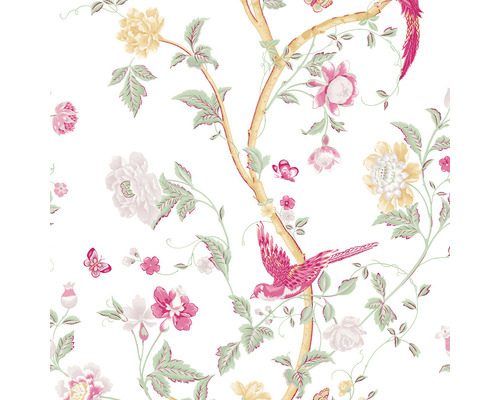 Papier peint intissé 115254 Laura Ashley Summer Palace Peony