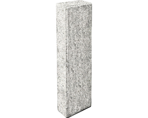 Palissade iMount Elegant granit 100 x 16,5 x 12 cm