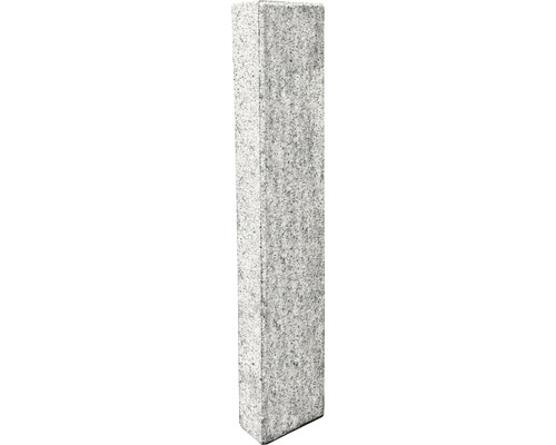 Palissade rectangulaire iMount Elegant granite 20x8x90 cm