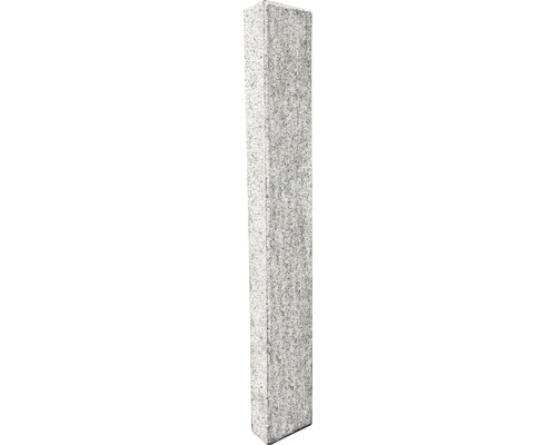 Rechteckpalisade iMount Elegant granit 20 x 8 x 120 cm