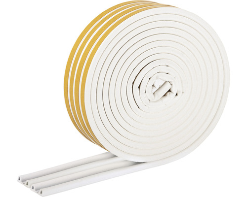 Rouleau de bande d''étanchéité pour l''isolation et le calfeutrage des fenêtres et des portes