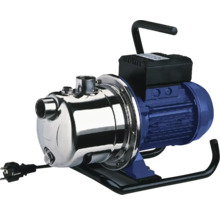 Pompe de jardin en acier inoxydable avec poignée