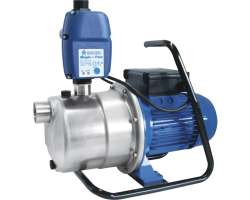 Distributeur d'eau à usage domestique Novax by EBARA HAN 700 CH Système d'alimentation en eau domestique avec pressostat et poignée de transport